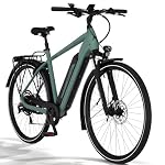 Fischer – Fischer E-Bike Trekking VIATOR 2.1 Active, Elektrofahrrad fü