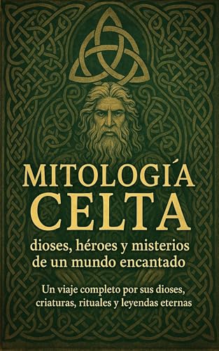 Mitología Celta: Dioses, Héroes y Misterios de un Mundo Encantado: Un viaje completo por sus dioses, criaturas, rituales y leyendas eternas (Spanish Edition)