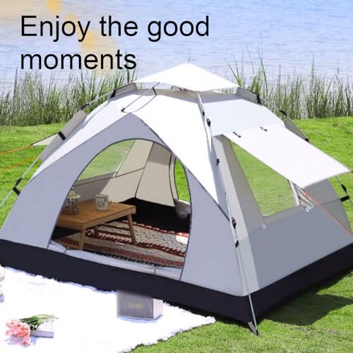 Carpa automática pop-up para 3-4 personas miniatura 3