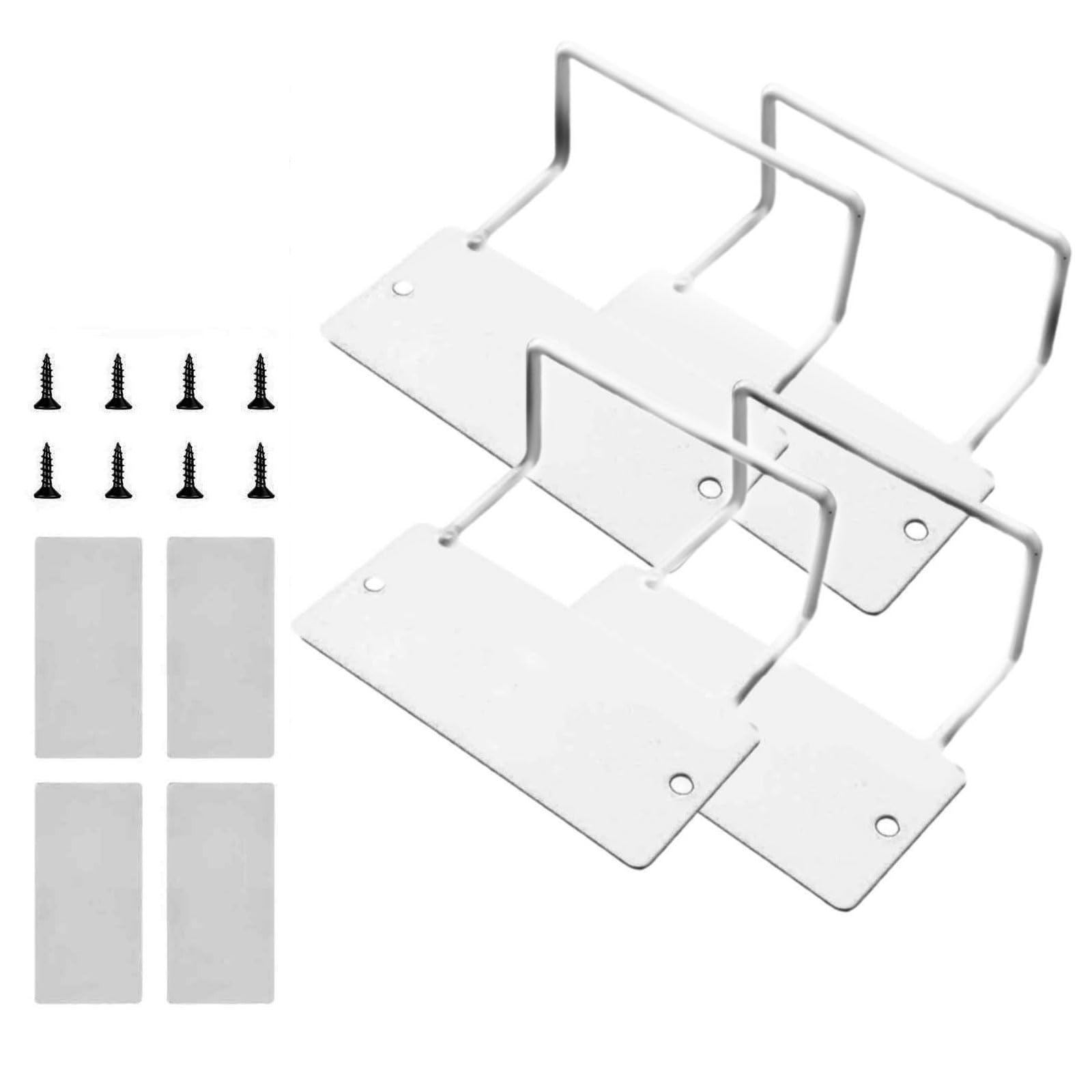 NEWFT Of 4 Universals Bed Mattress Stopper Tool Secures Hold for Various Bed Frame Types Mattress Retainer Stabilizers Wooden Stabilizers
