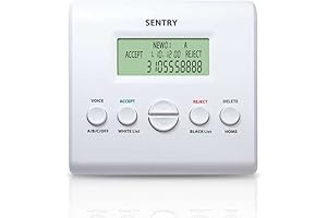Sentry 2.0 Landline Phone Call Blocker - Protect your peace and quiet