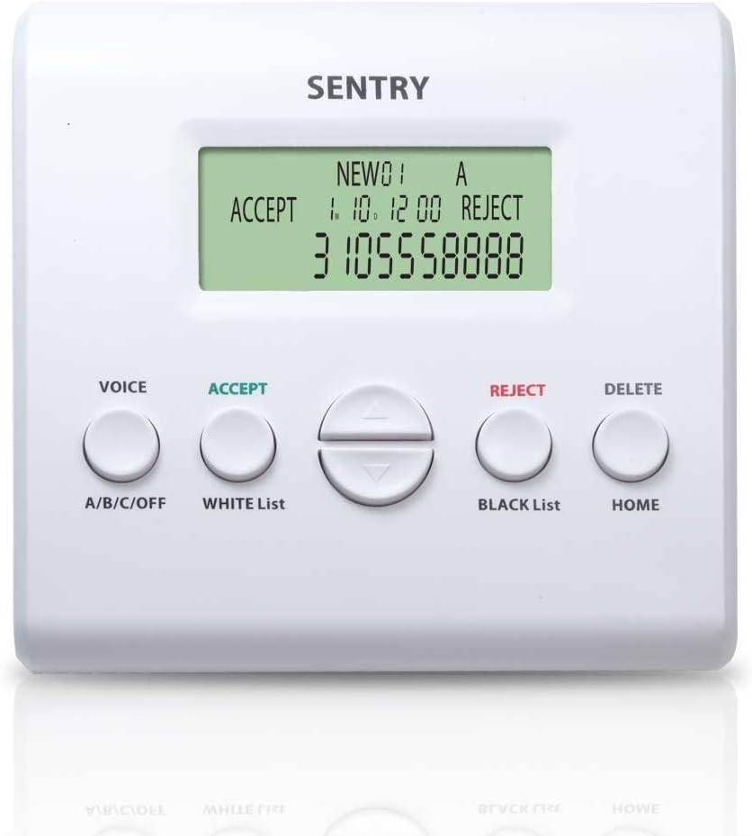 Sentry 2.0 Phone Call Blocker