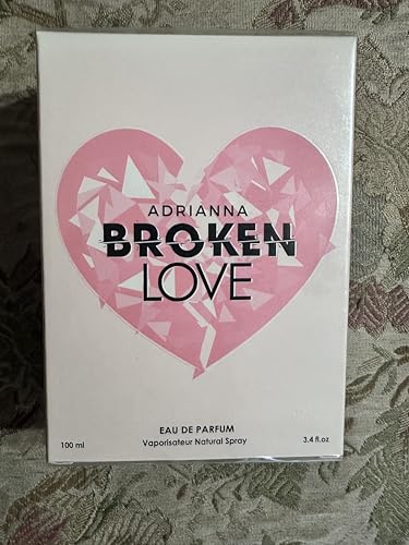 Adrianna Broken Love Women's Cologne 3.4 Fl. Oz. Eau de Parfum Spray