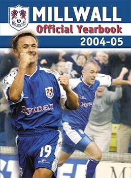 Hardcover Millwall Football Club Official Yearbook Book