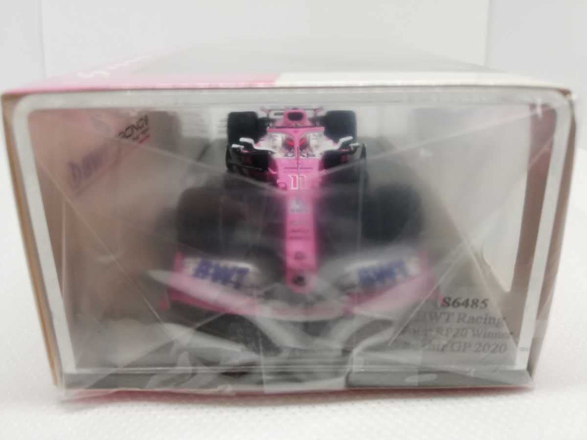 Amazon.co.jp: レーシングポイント RP20 セルジオ ペレス サヒールGP