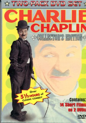 Charlie Chaplin (Collector's Edition) B0007LIPBI Book Cover