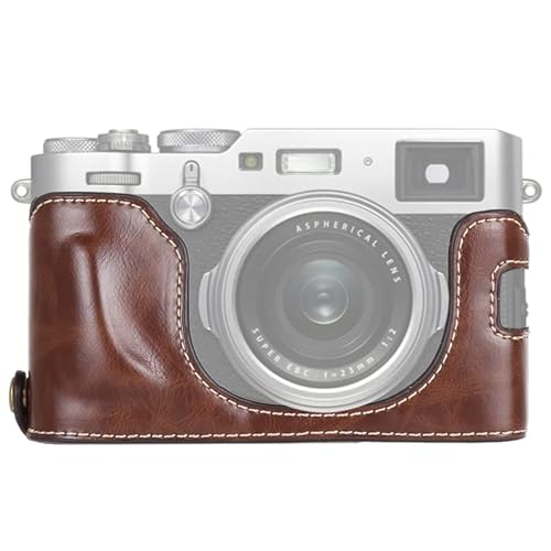 �J�����n�[�t�P�[�X Fujifilm X100F�p1/4�C���`�X���b�hPU���U�[�J�������P�[�X�x�[�X �J�����A�N�Z�T���[�o�b�O