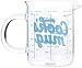 Thumbs Up! Taza para Cocinar, Vidrio, Transparente Imagen de Thumbs Up! Taza para Cocinar, Vidrio, Transparente