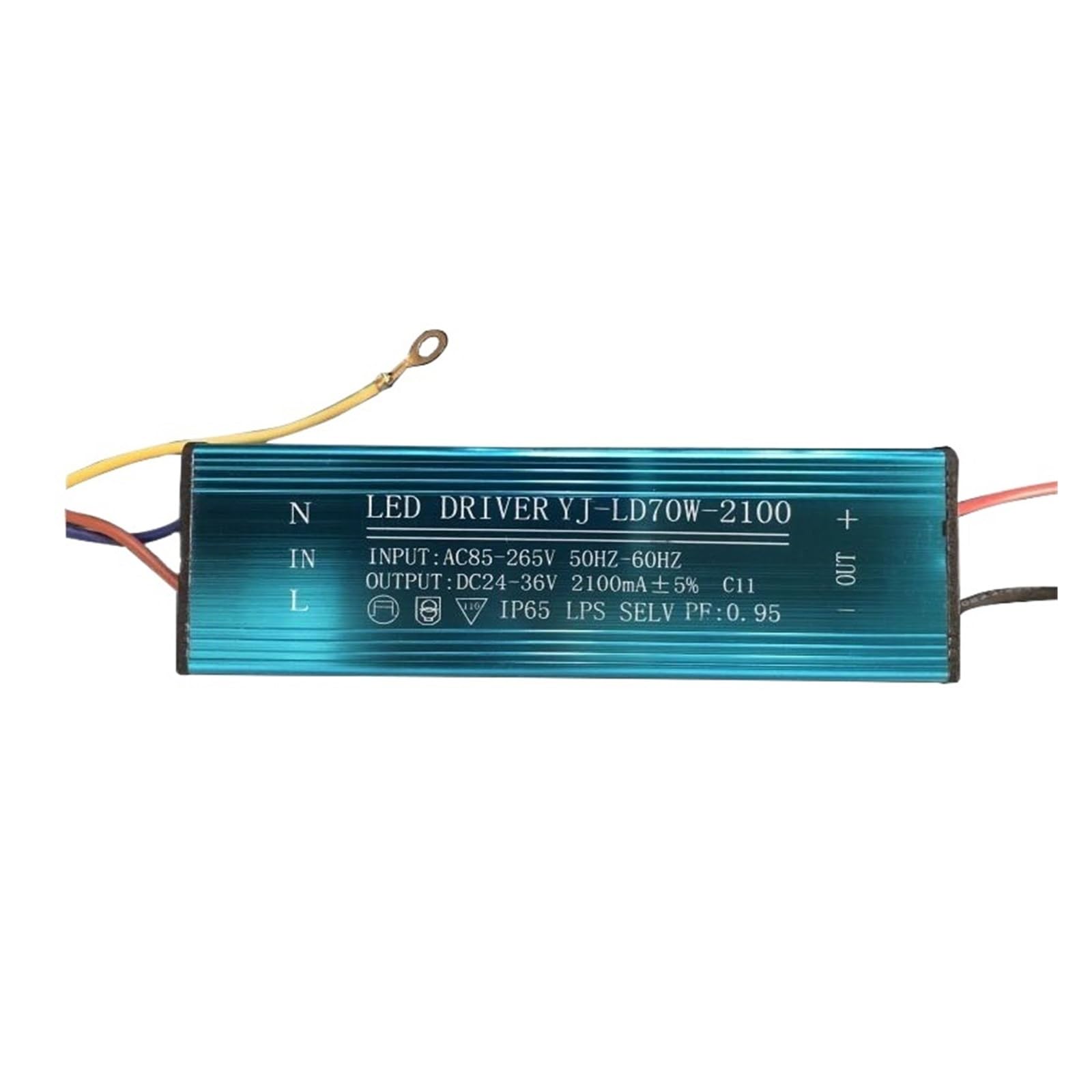 Projecteur LED lamparrière antidéflagrante avec plafonnier intégré et transformateur 70W