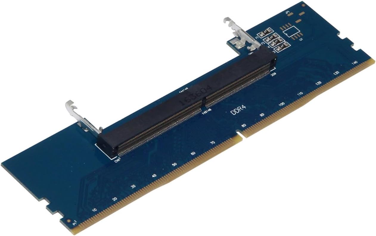 Adaptador de Conector DDR4 SO-DIMM Testado por 7 Dias para Desktop