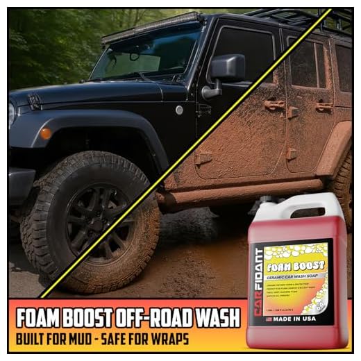 Heavy Duty Off-Road Car Wash Soap