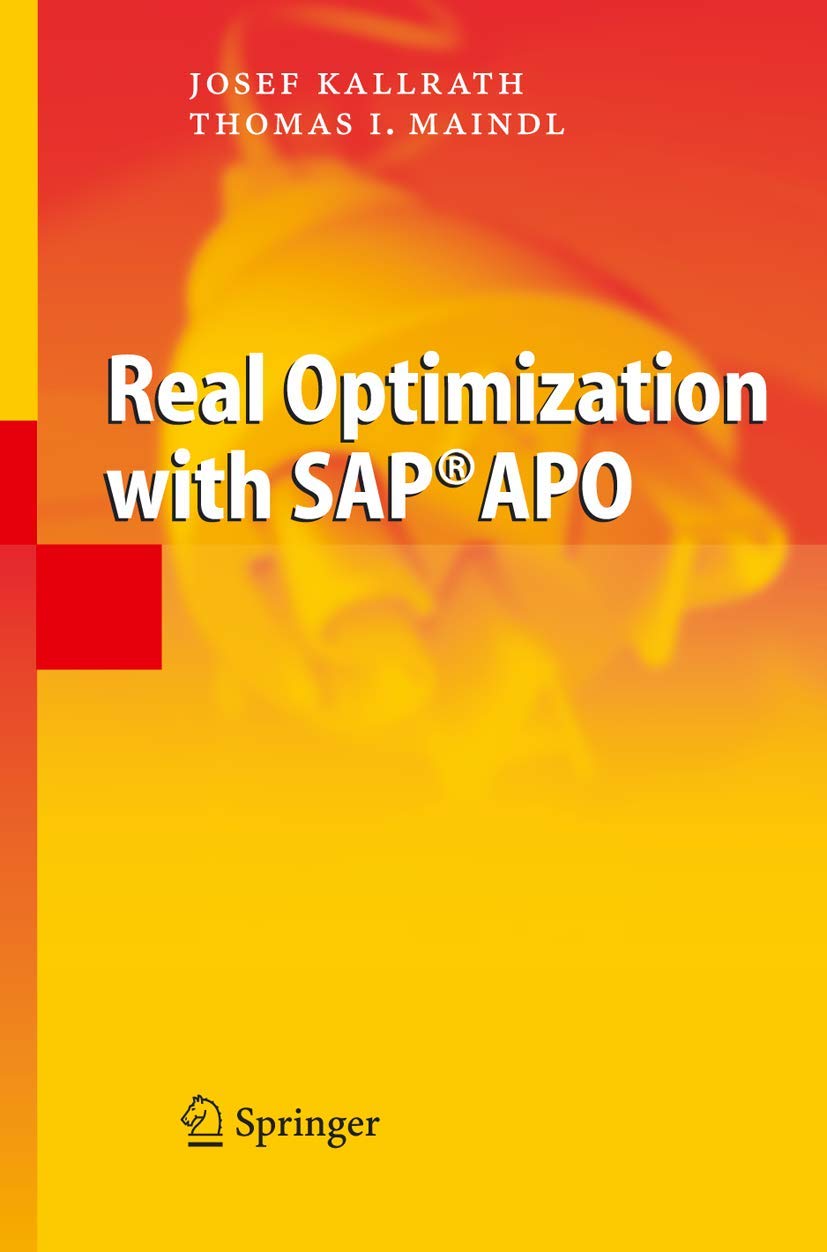 Real Optimization With SAP APO