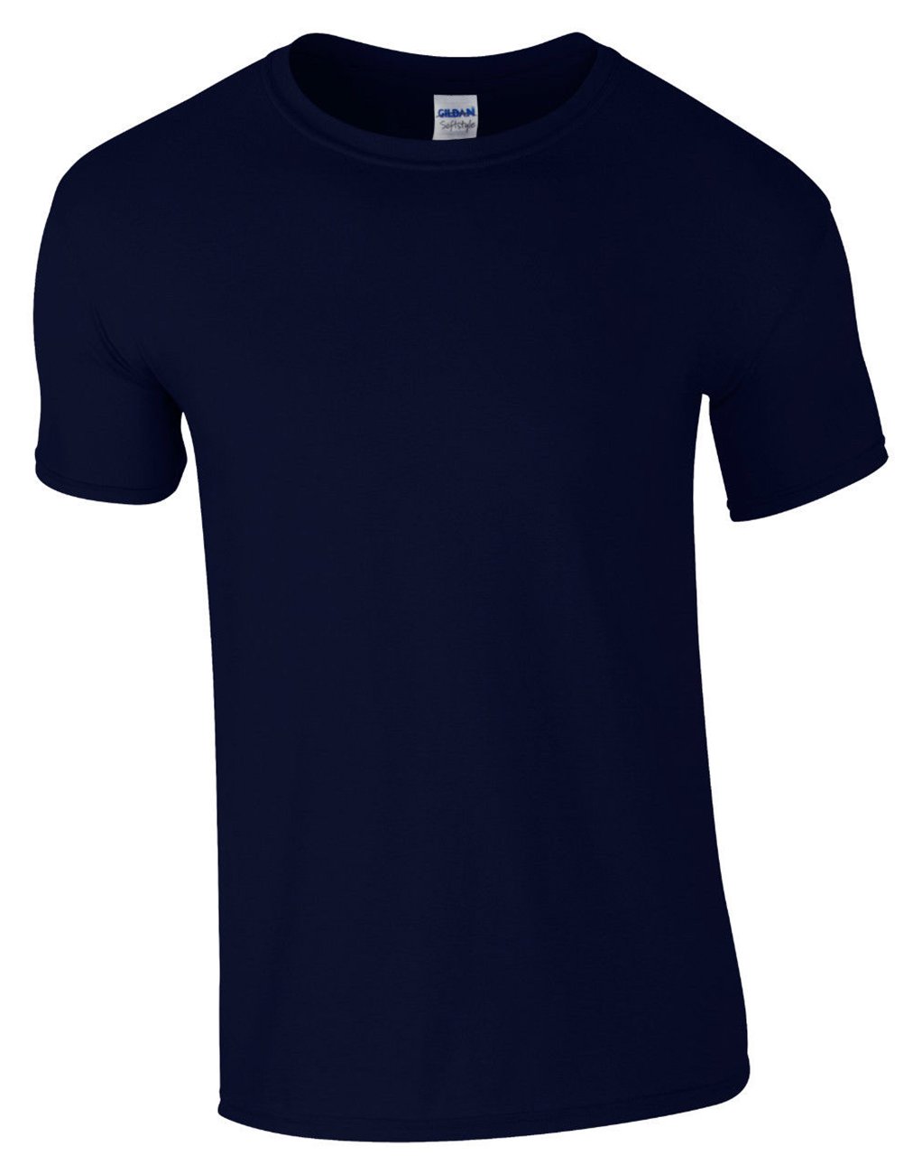 Gildan Todler Boy's Heavy Cotton 5.3 oz. T-Shirt, Navy, 5