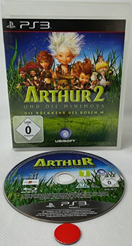 Arthur und die Minimoys 2 - Die Rückkehr des bösen M - [PS3]