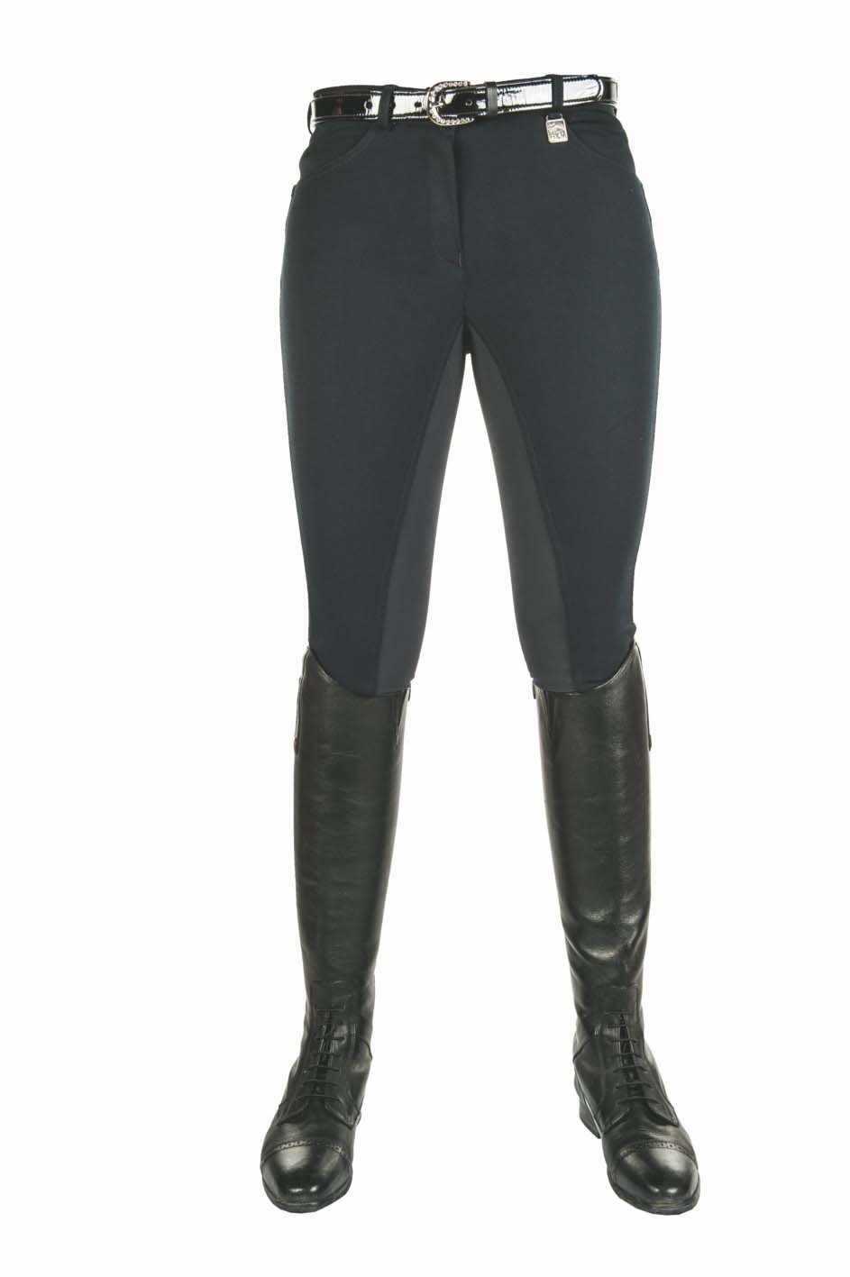 HKM Herren Reithose Luzern 1/1 Belmtex Besatz