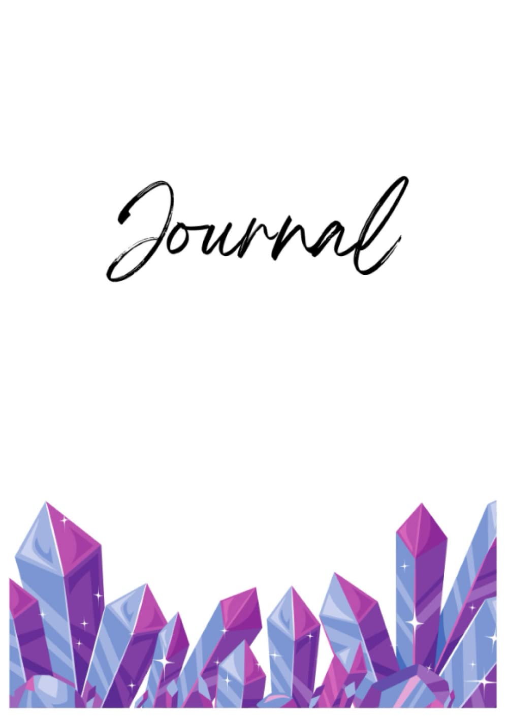 Independently published Crystal Border Journal