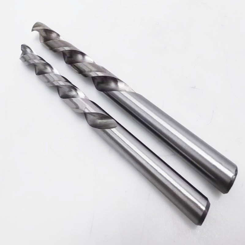 10Pcs 1.7mm Left Hand Drill Bits M2 Reverse Twist Drill Bit Drilli