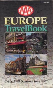 Paperback AAA Europe Travel Book