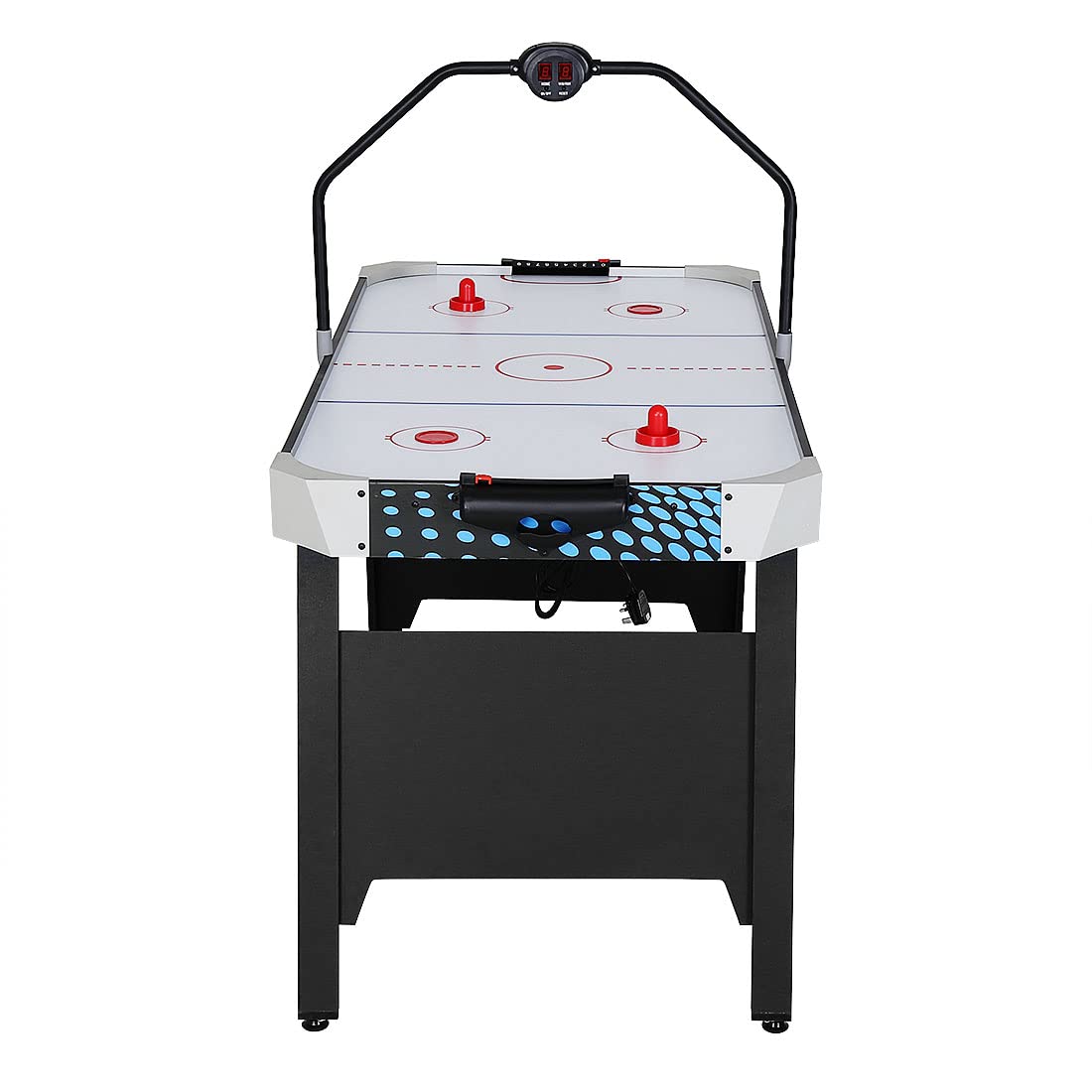 HLC Air Hockey Table 4.5FT Electric Air Hockey Table for Adults and Kids Indoor Game with