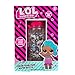 L.O.L Surprise! Color Your Own Water Bottle by Horizon Group USA,DIY Bottle Coloring Craft Kit, BPA Free, Decorate Your Glitter Water Bottle with Colorful Markers & Gemstones, Multi Colored