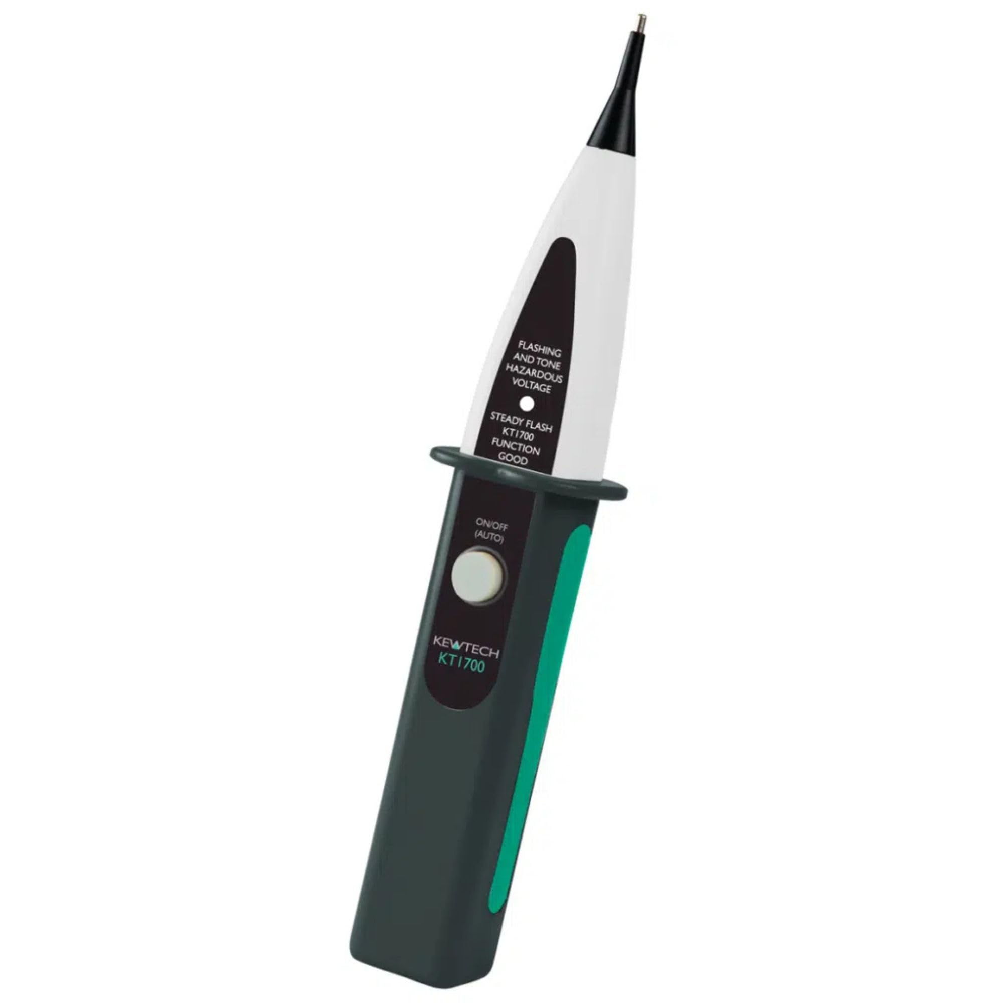 Kewtech KT1700 probador de voltaje de un solo polo 50–600V AC y indicación de fase