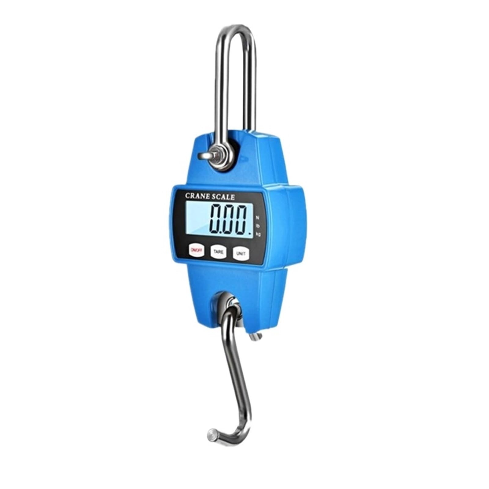 Wisząca waga dźwigowa Cyfrowa Waga Dźwigowa 150kg-1000kg Wagi Hakowe Heavy Duty Wisząca Waga Gram Kuchnia Elektroniczne Narzędzie Do Ważenia Wędkarstwo Steelyard(300kg B)