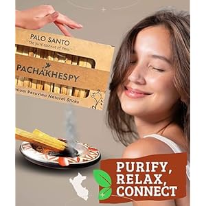 Palo Santo Sticks Authentic Smudging Peru 20 Pack for Energy Cleansing Aromatherapy Meditation 100% Natural Ethically Sourced Sustainable Holy Wood Wild Harvested Premium Palo Santo Incense Quality Palo Santo Sticks Authentic Smudging Peru 20 Pack for Energy Cleansing Aromatherapy Meditation 100 Natural Ethically Sourced Sustainable Holy Wood Wild Harvested Premium Palo Santo Incense Quality
