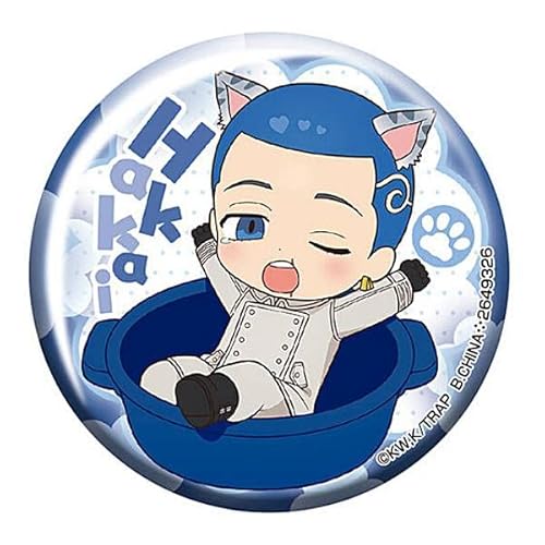 【ホログラム缶バッジ 柴八戒】東京リベンジャーズ ぷにとっぷ(はーと)ねこなべあそーと