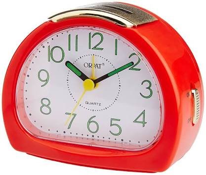Orpat Bell Alarm Clock (P Green, TBZL-367)