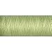 Gutermann 100m Natural Cotton Thread Light Moss Green