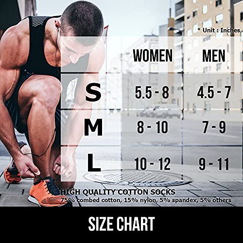 Abcthx 6 Pairs Cushioned No Show Socks For Women And Men | Mesh Ventilating Performance | No-Slip Low Cut Flat Liner (Large, 6 X Black) #TOP1