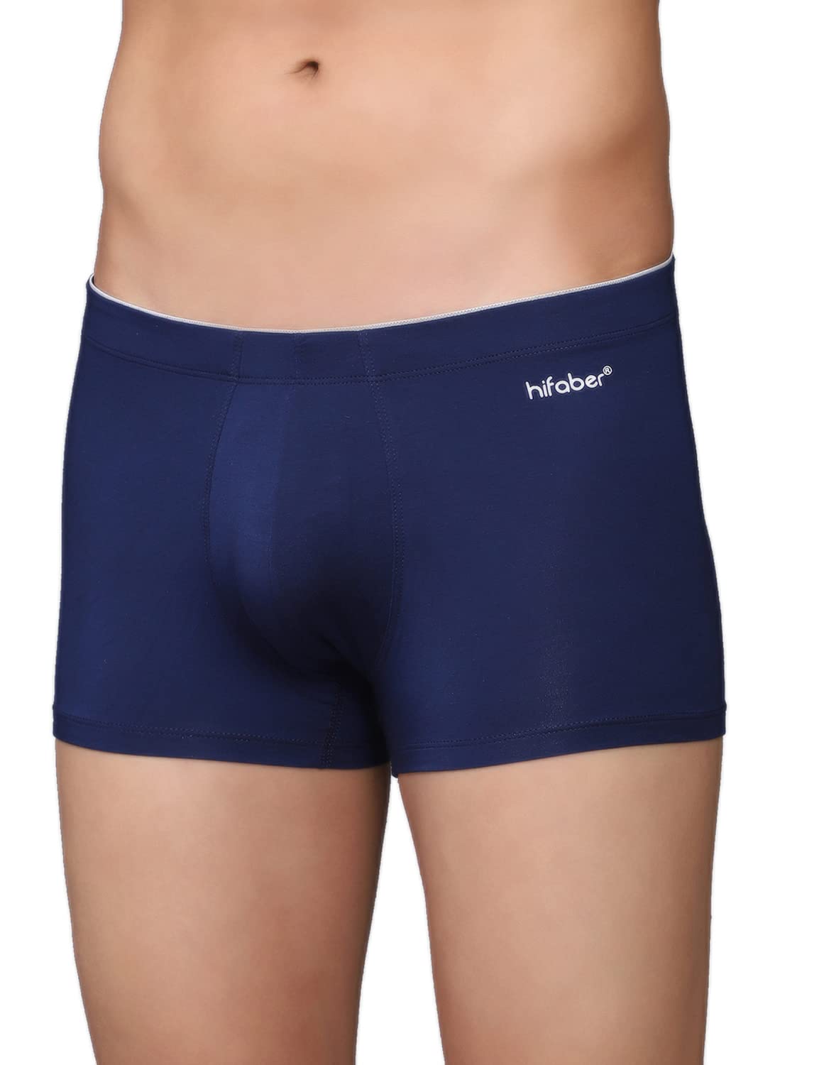 Hifaber Men's Underwear Highlysoft Anti Bacterial Duet Non Itch, No Craffing Micro Modal Sweat Proof Brief for Modern Mens | Fluorescent Green | M