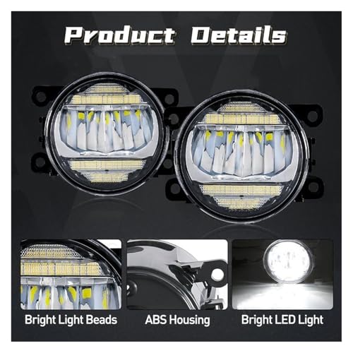 Antibrouillard 2in1 LED pour éviter le manque de visibilité en voiture CR-V - 4