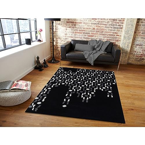 Image of Soft Pure Woolen Modern Collection Tufted Carpet for Living Room,Bedroom'Kitchen and Hall (12 X 15) Feet