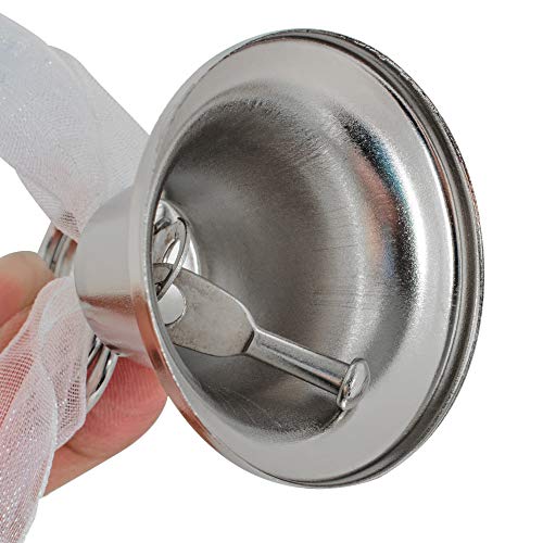 Silver Bell Place Card Holders For Table Numbers, Restaurant Menu, Weddings, Party Decoration (12 Pack) #TOP2