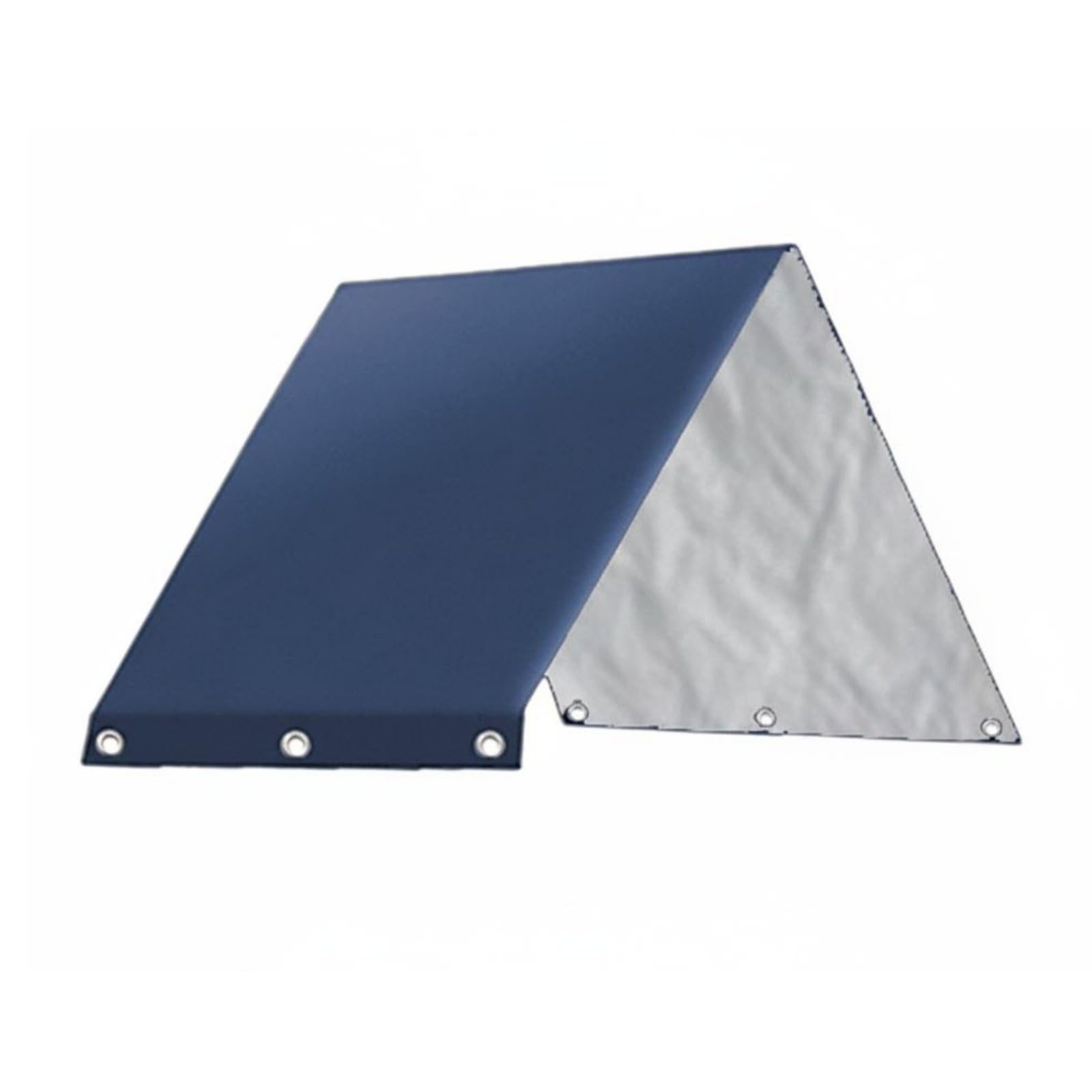 MYADDICTION Dustproof Waterproof Playground Cover Heavy Duty Playset Replacement Canopy All-Season Use Playhouse Roof Tarp Lightweight for Children, Outdoor, Backyard, Dark Blue, 210D 132x226cm-image-11