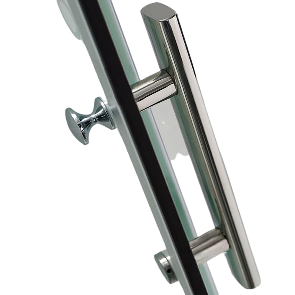 Poignée tubulaire porte de douche alliage 440 mm pour rénover votre salle de bain