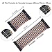 REXQualis 240pcs Dupont Wire Kit, 10cm and 20cm Jumper Cables, 40-Pin M-F/M-M/F-F, Breadboard Jumper Ribbon Cables Kit Compatible with Arduino Projects