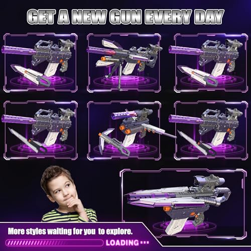 Aurida DF0102B Toy Sniper Rifle For Nerf Guns Automatic Machine Gun thumb #3