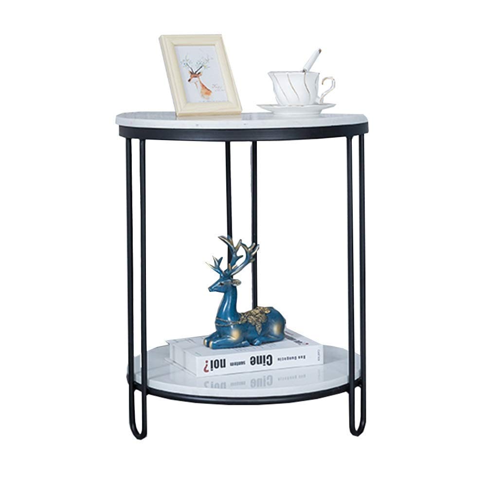 Table basse de loisirs à 2 niveaux gain de place pour optimiser les petits salons