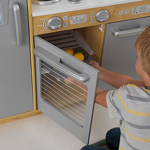 KidKraft Uptown Natural Kitchen - Image 4