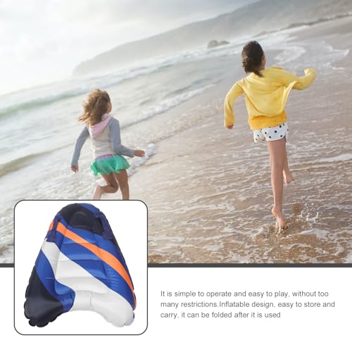 Planche de surf gonflable compacte pour éviter l'encombrement à la plage