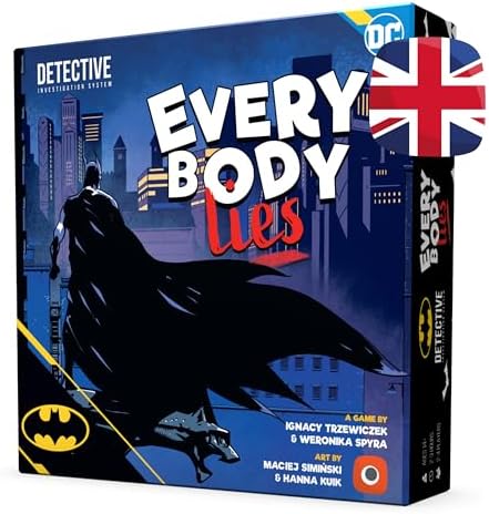 Batman Everybody Lies