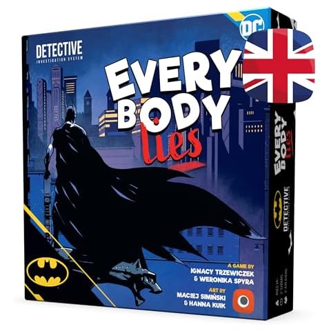 Portal Games Batman: Everybody Lies Board Game Cover