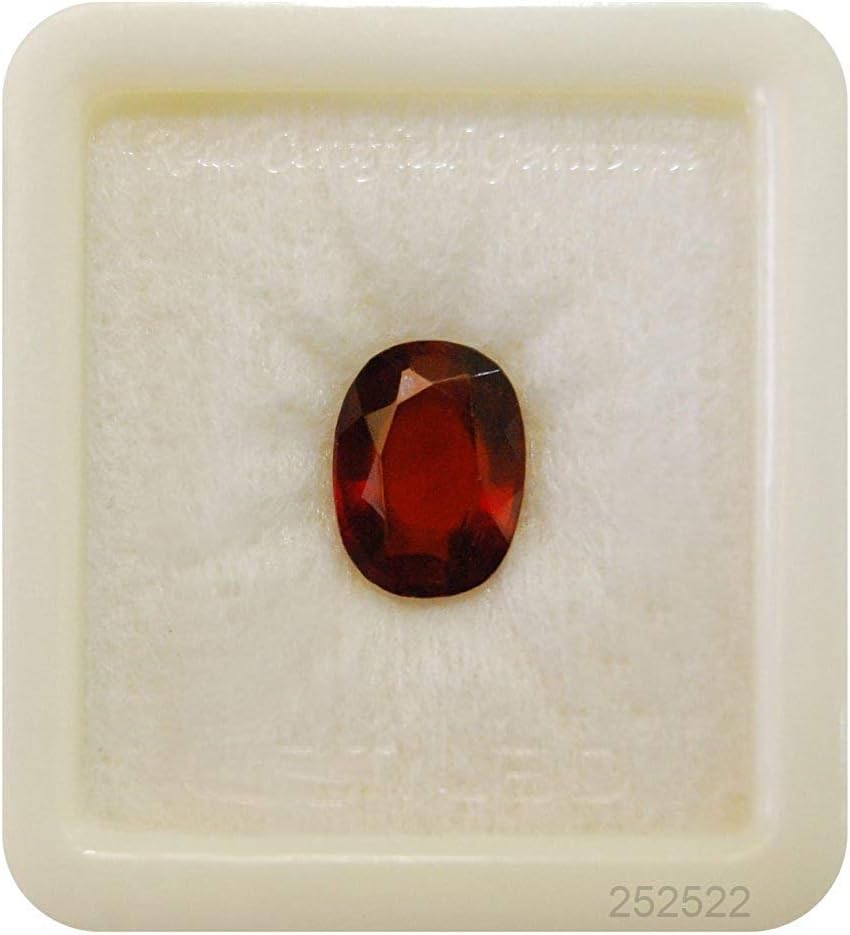 8.25 Ratti AA++ 品質認定天然ヘソナイトガーネット(ゴームドサイロニ)ルースジェムストーン, 天然ゴメド、サイロンヘソ