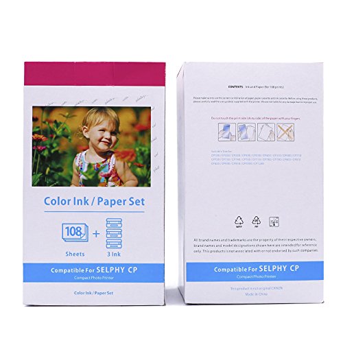 Set Inchiostro A Colori RP-108 E Carta 100 X 148 , 108 Fogli - Foto 9