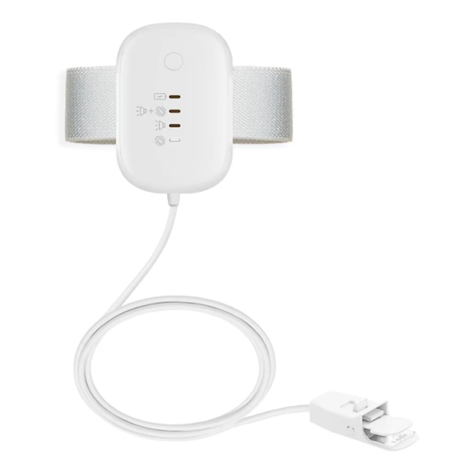 Alarma Enuresis Nocturna Infantil, Modelo Recargable con Sensor de Humedad