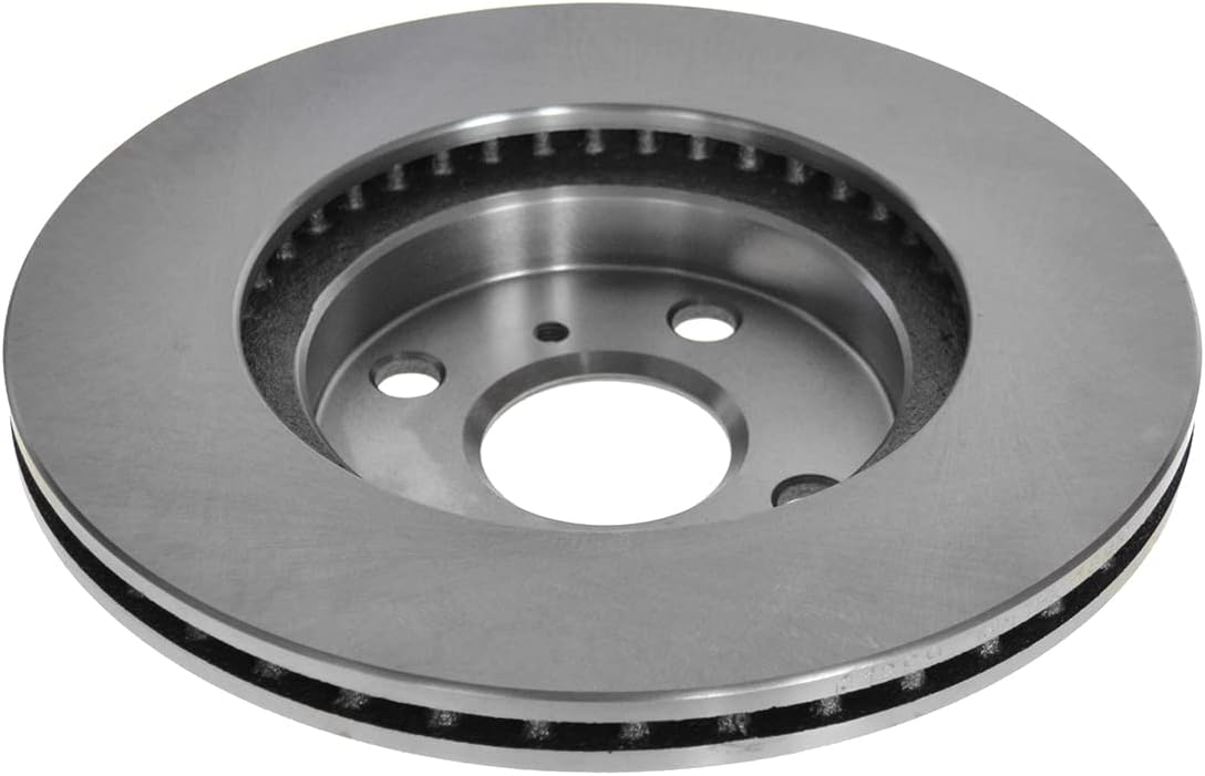 TRQ Front Brake Pad & Rotor Kit Brake Chemical Kit Brake Pads Brake Rotor Ceramic Compatible with 2001-2005 Toyota Echo 2000-2005 MR2 Spyder