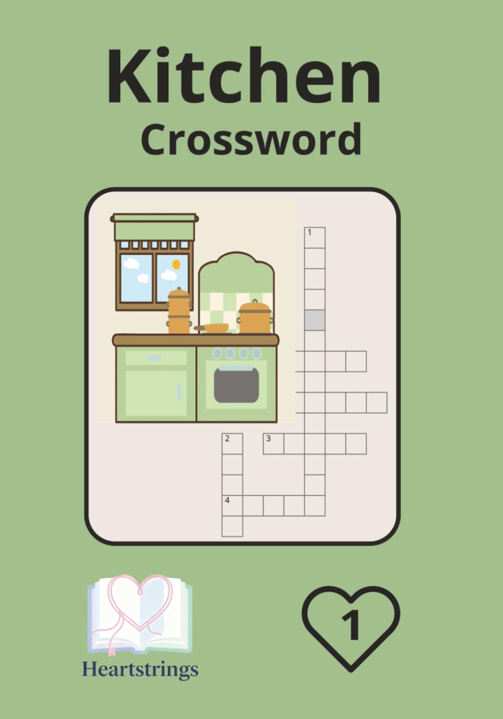 Heartstrings™ Memory Companion Easy Crossword Puzzles for Seniors: Created with Dementia care in mind