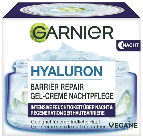 Garnier Hyaluron Barrier Repair Gel-Creme Nachtpflege